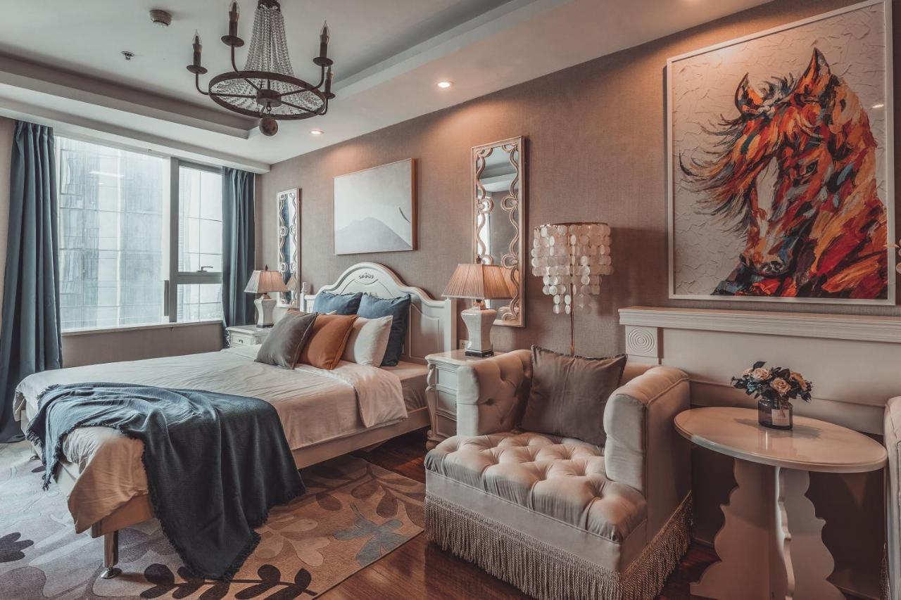 Tianjin G'Apartment - Five Great Avenues Екстериор снимка