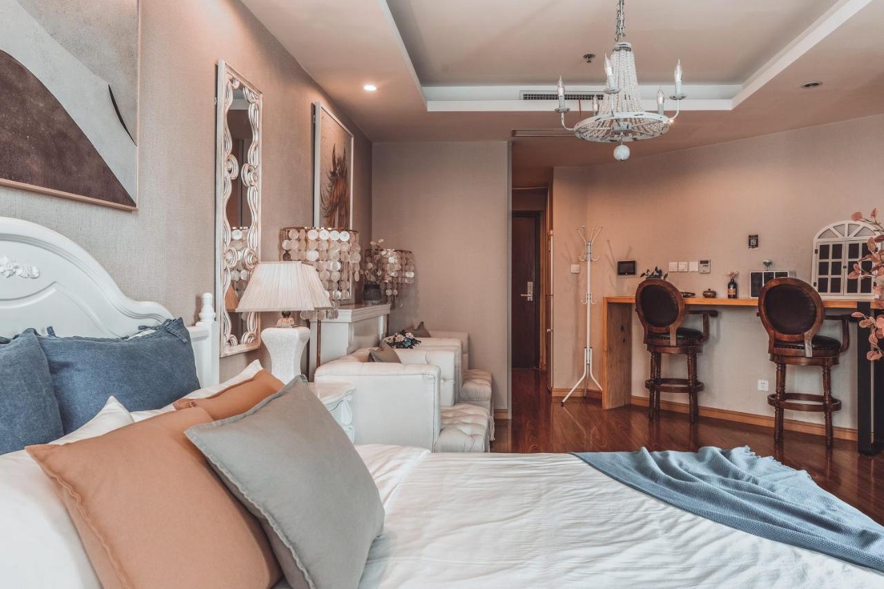 Tianjin G'Apartment - Five Great Avenues Екстериор снимка