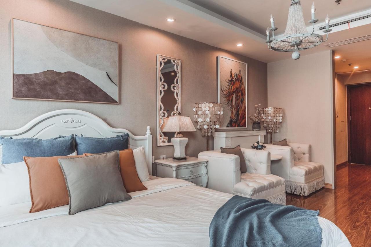 Tianjin G'Apartment - Five Great Avenues Екстериор снимка