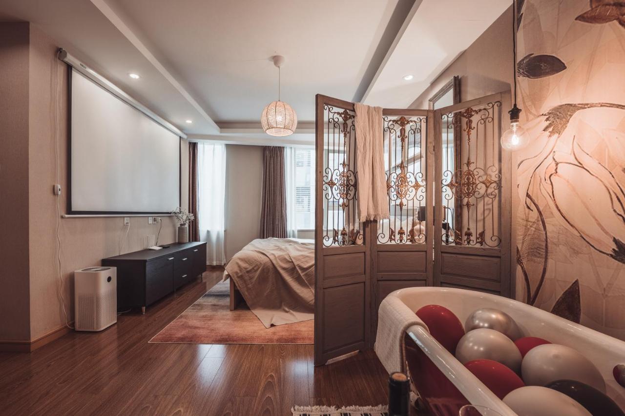 Tianjin G'Apartment - Five Great Avenues Екстериор снимка