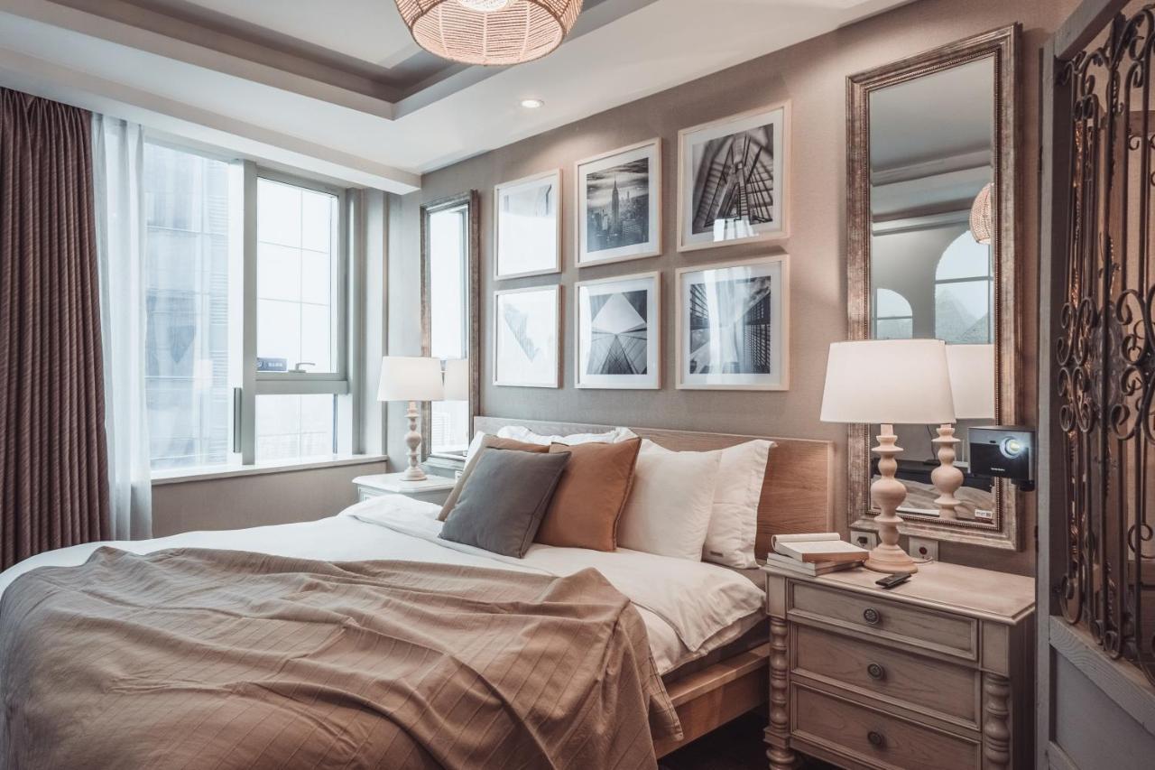 Tianjin G'Apartment - Five Great Avenues Екстериор снимка