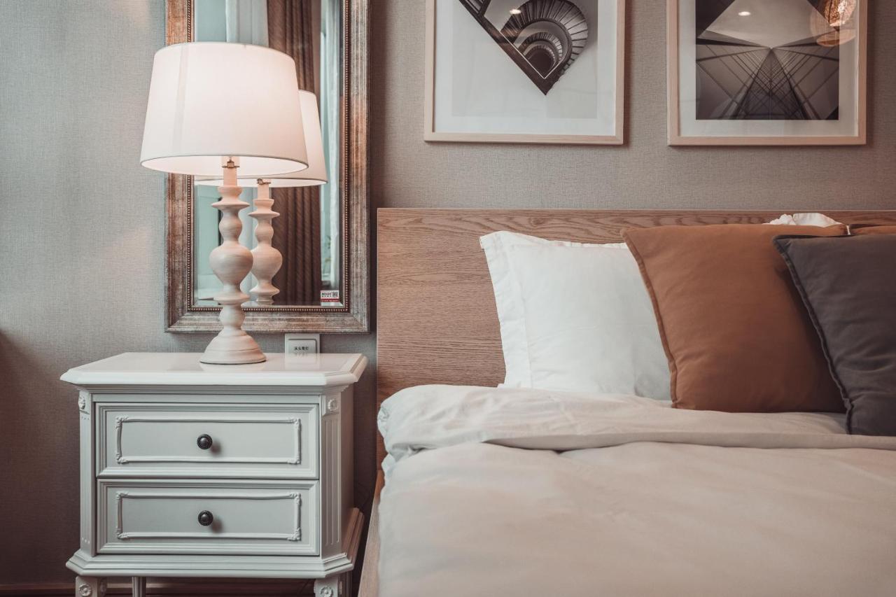 Tianjin G'Apartment - Five Great Avenues Екстериор снимка
