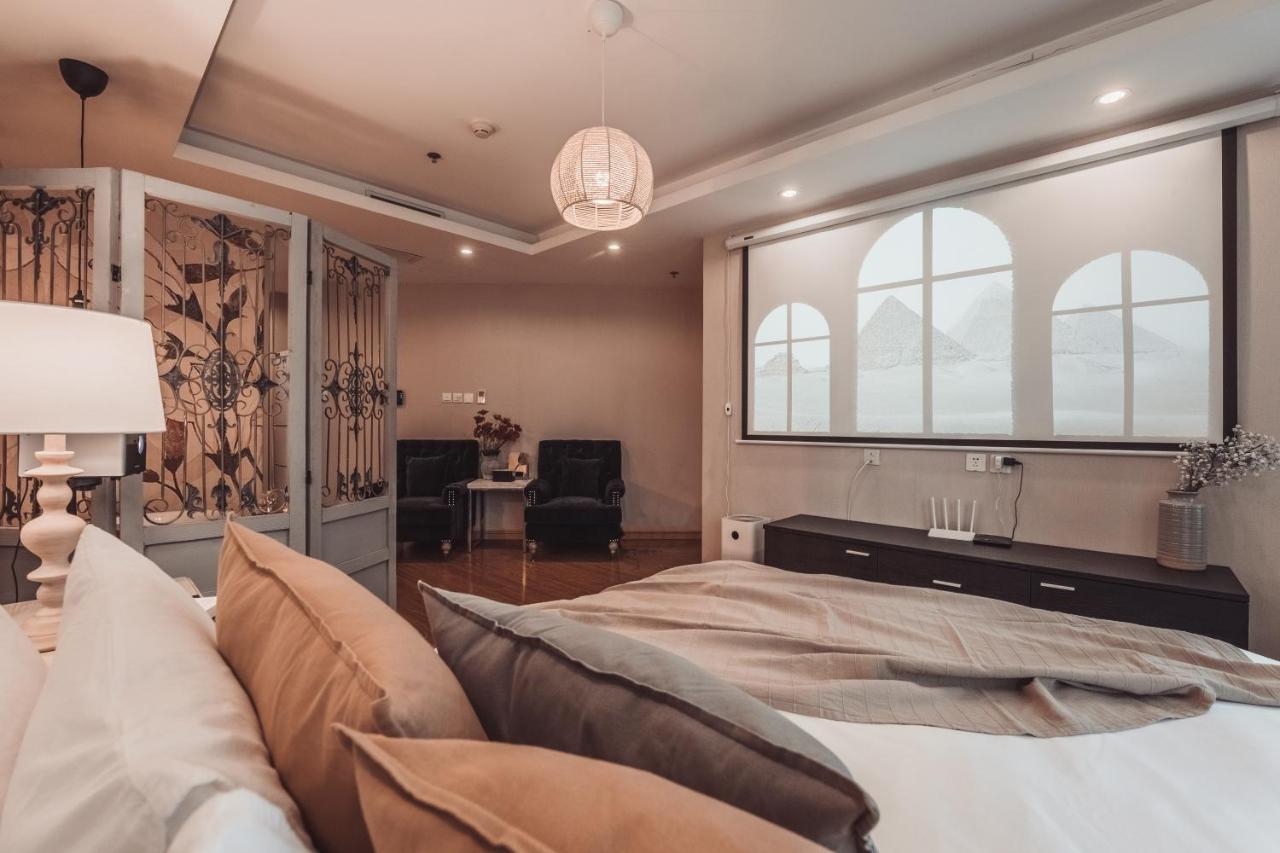 Tianjin G'Apartment - Five Great Avenues Екстериор снимка