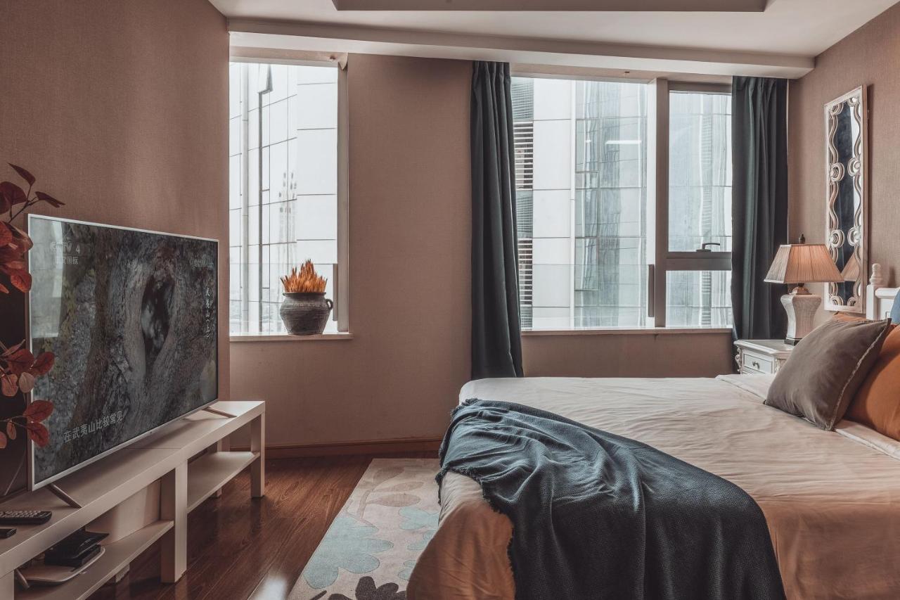 Tianjin G'Apartment - Five Great Avenues Екстериор снимка