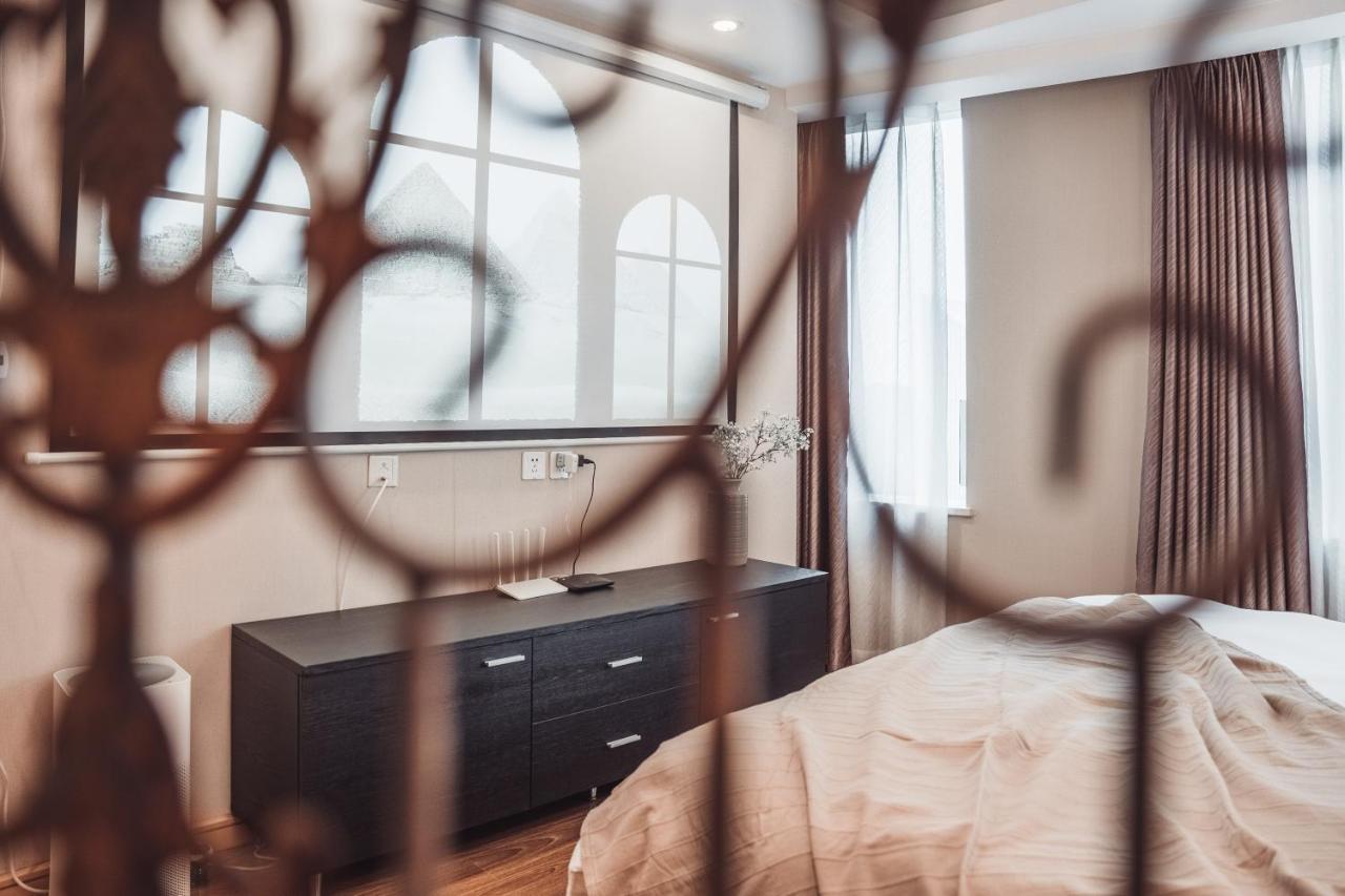 Tianjin G'Apartment - Five Great Avenues Екстериор снимка