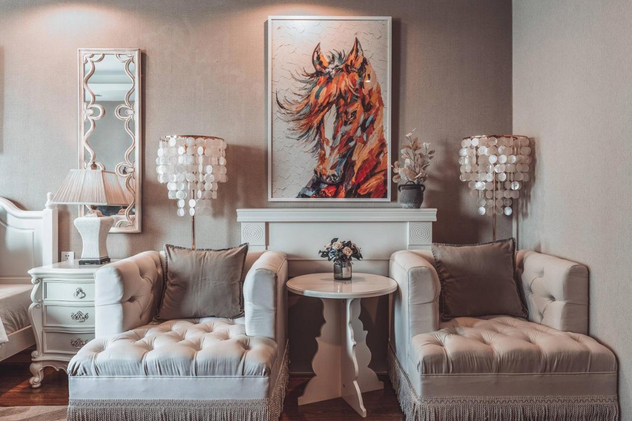 Tianjin G'Apartment - Five Great Avenues Екстериор снимка