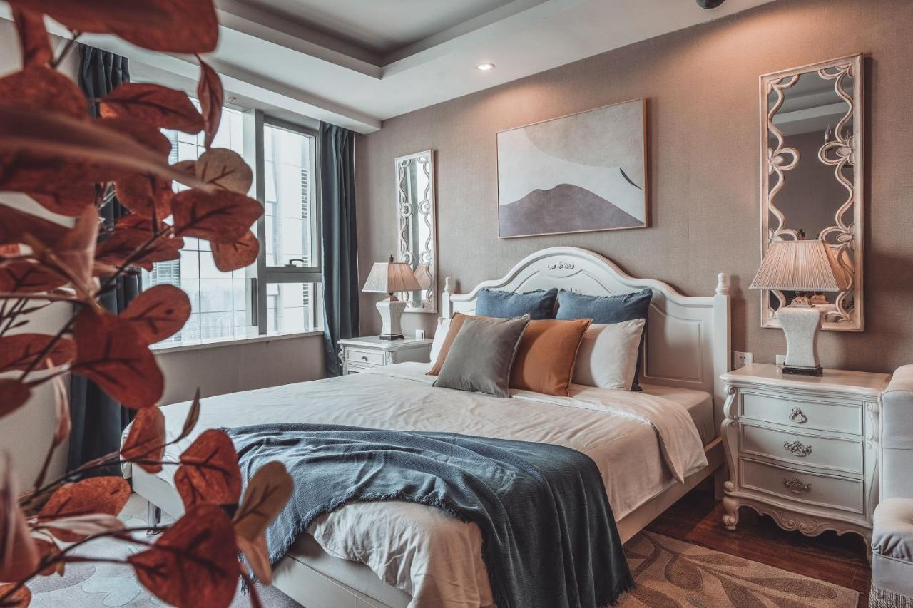 Tianjin G'Apartment - Five Great Avenues Екстериор снимка