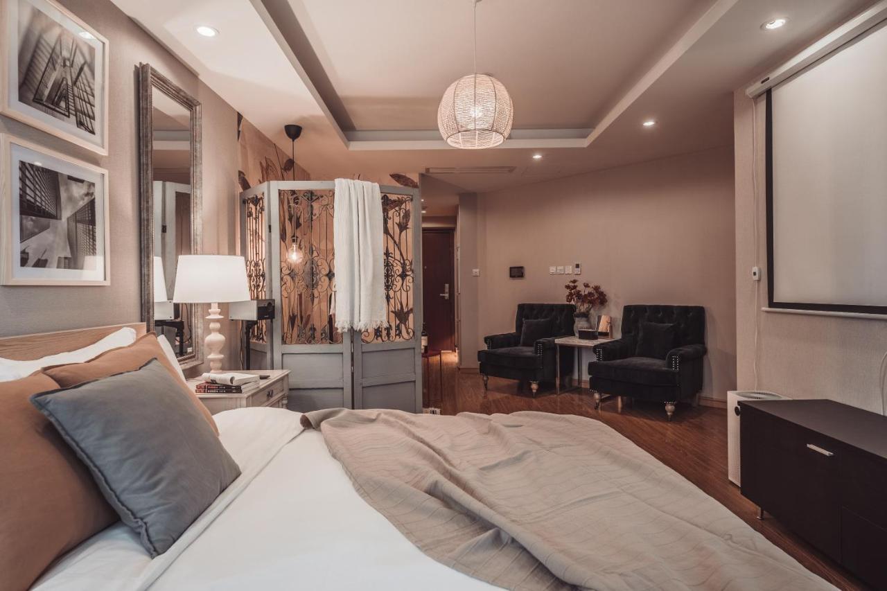 Tianjin G'Apartment - Five Great Avenues Екстериор снимка