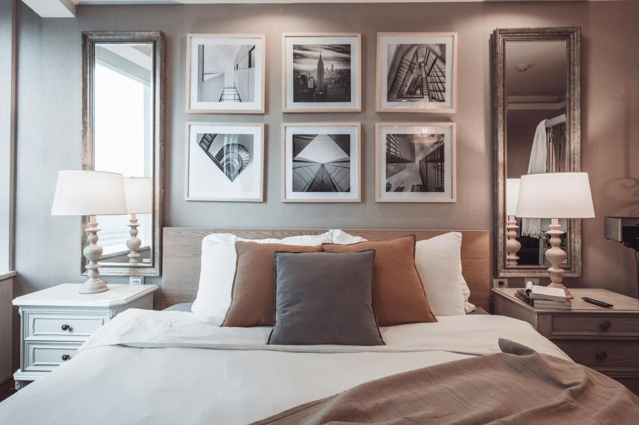 Tianjin G'Apartment - Five Great Avenues Екстериор снимка