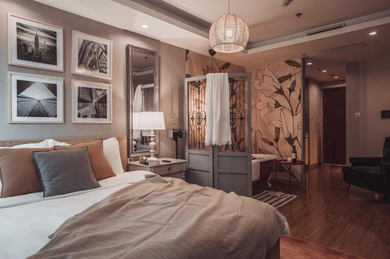 Tianjin G'Apartment - Five Great Avenues Екстериор снимка