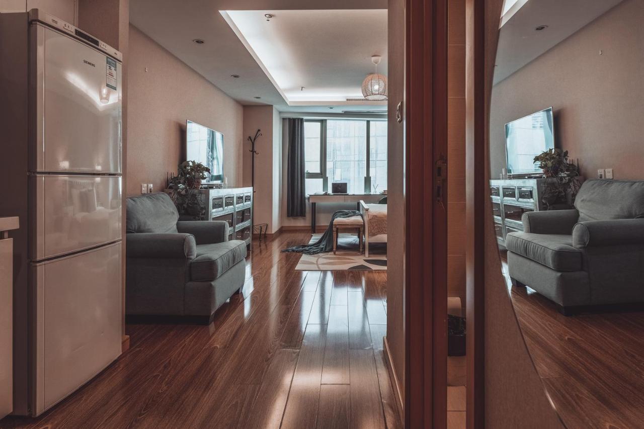 Tianjin G'Apartment - Five Great Avenues Екстериор снимка