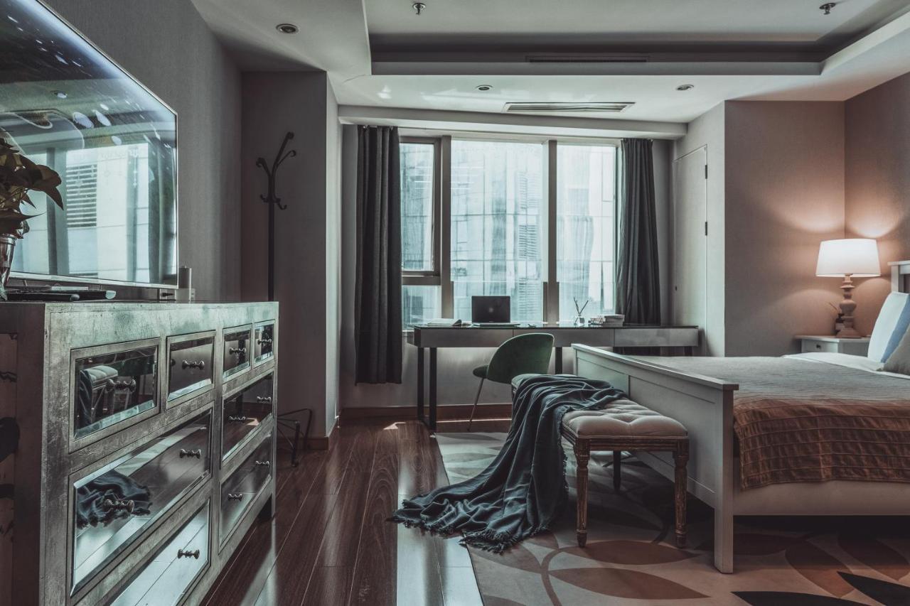 Tianjin G'Apartment - Five Great Avenues Екстериор снимка