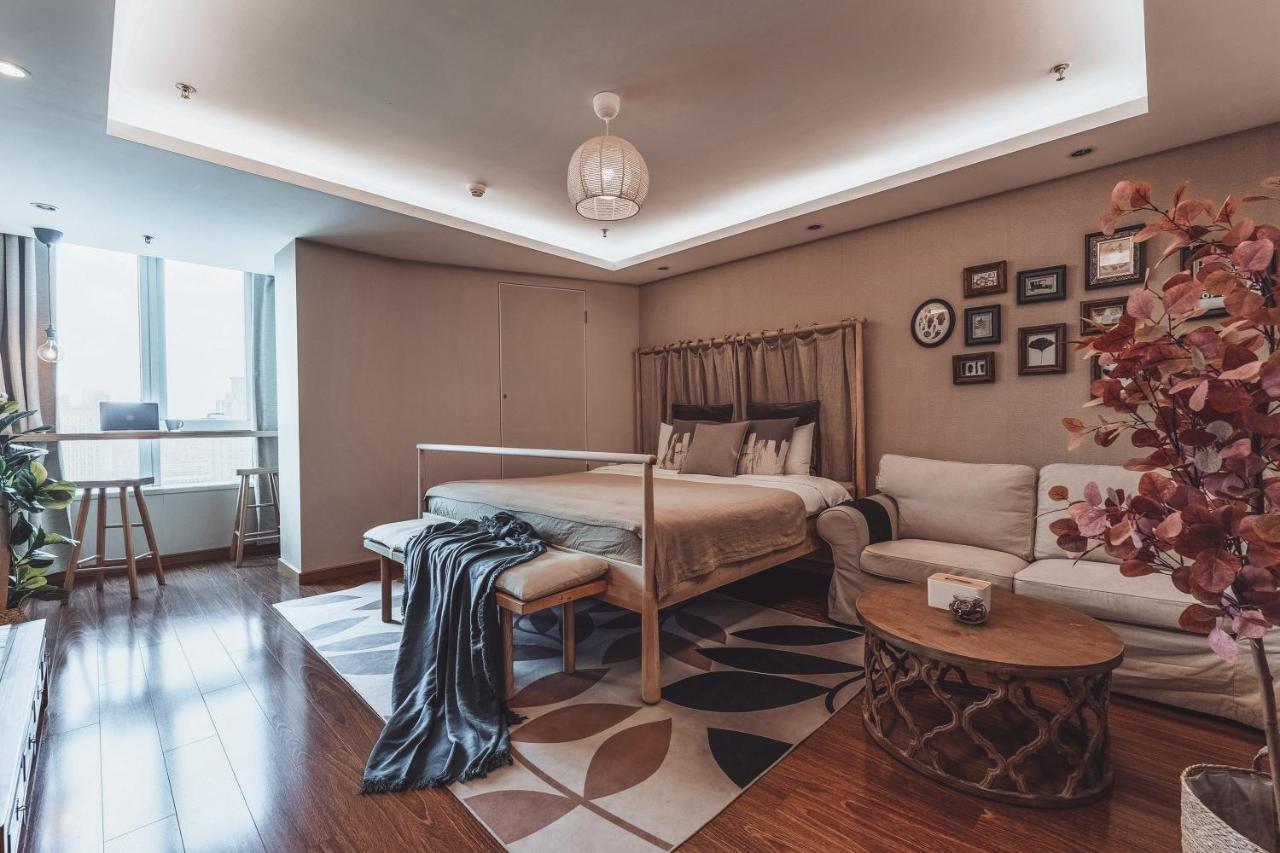Tianjin G'Apartment - Five Great Avenues Екстериор снимка