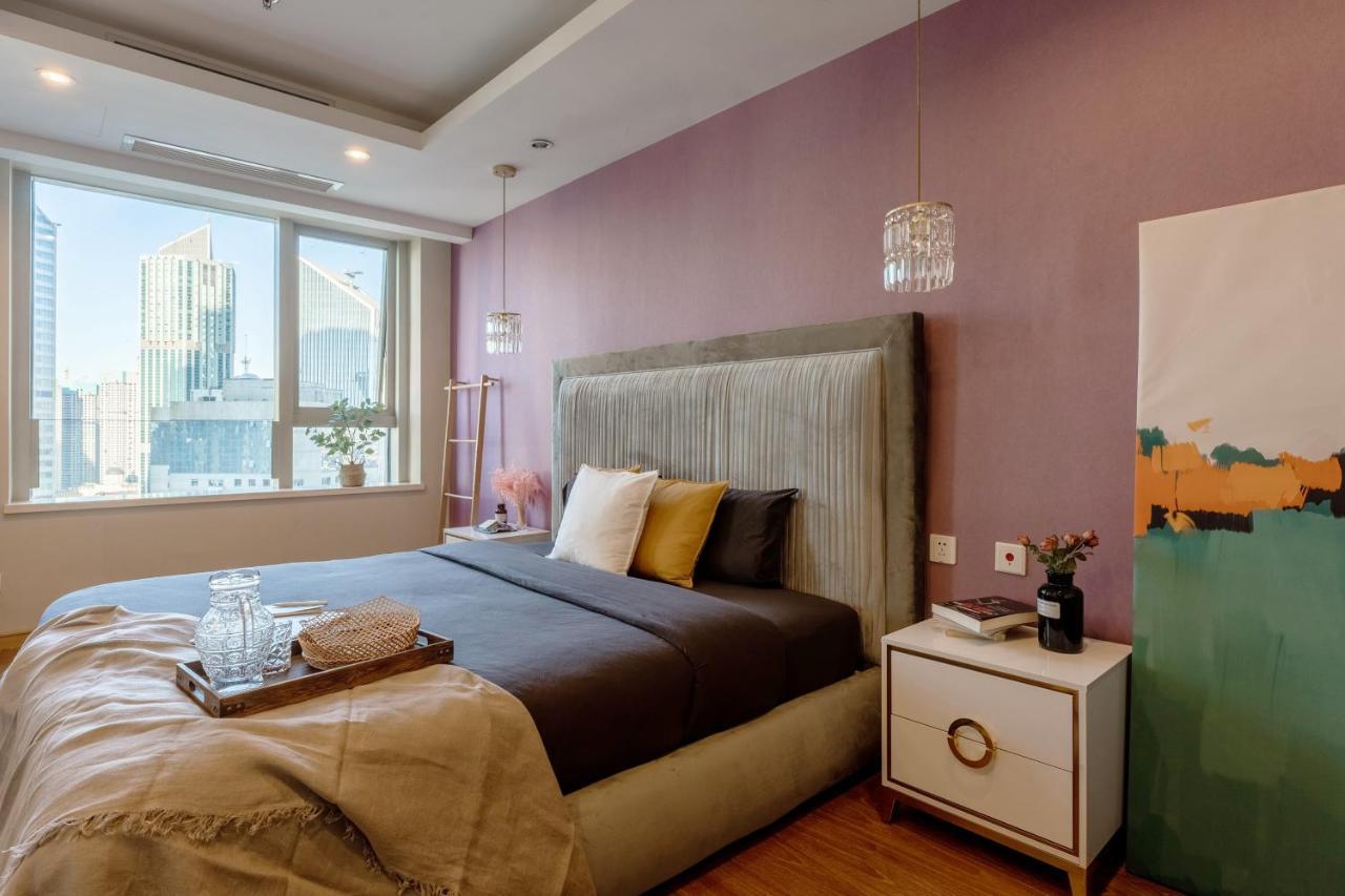 Tianjin G'Apartment - Five Great Avenues Екстериор снимка