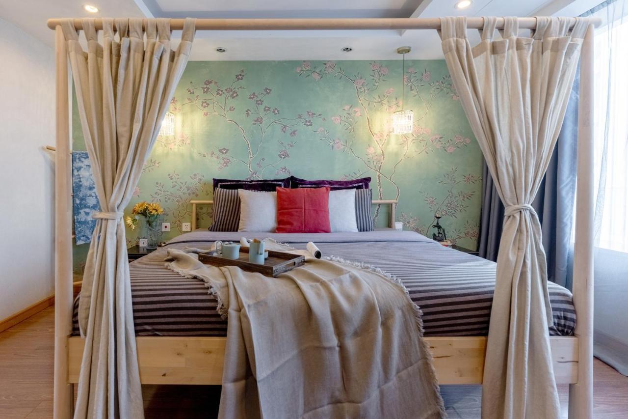 Tianjin G'Apartment - Five Great Avenues Екстериор снимка