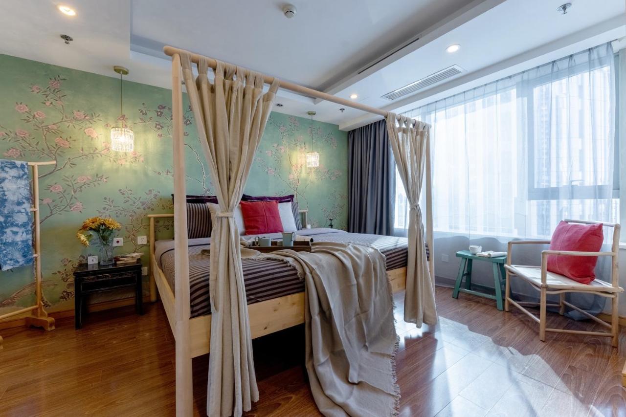 Tianjin G'Apartment - Five Great Avenues Екстериор снимка