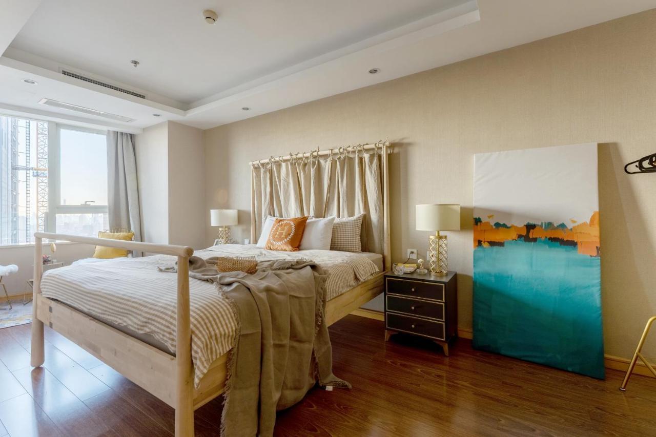 Tianjin G'Apartment - Five Great Avenues Екстериор снимка