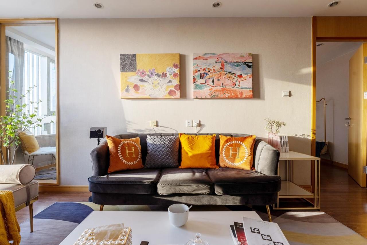 Tianjin G'Apartment - Five Great Avenues Екстериор снимка