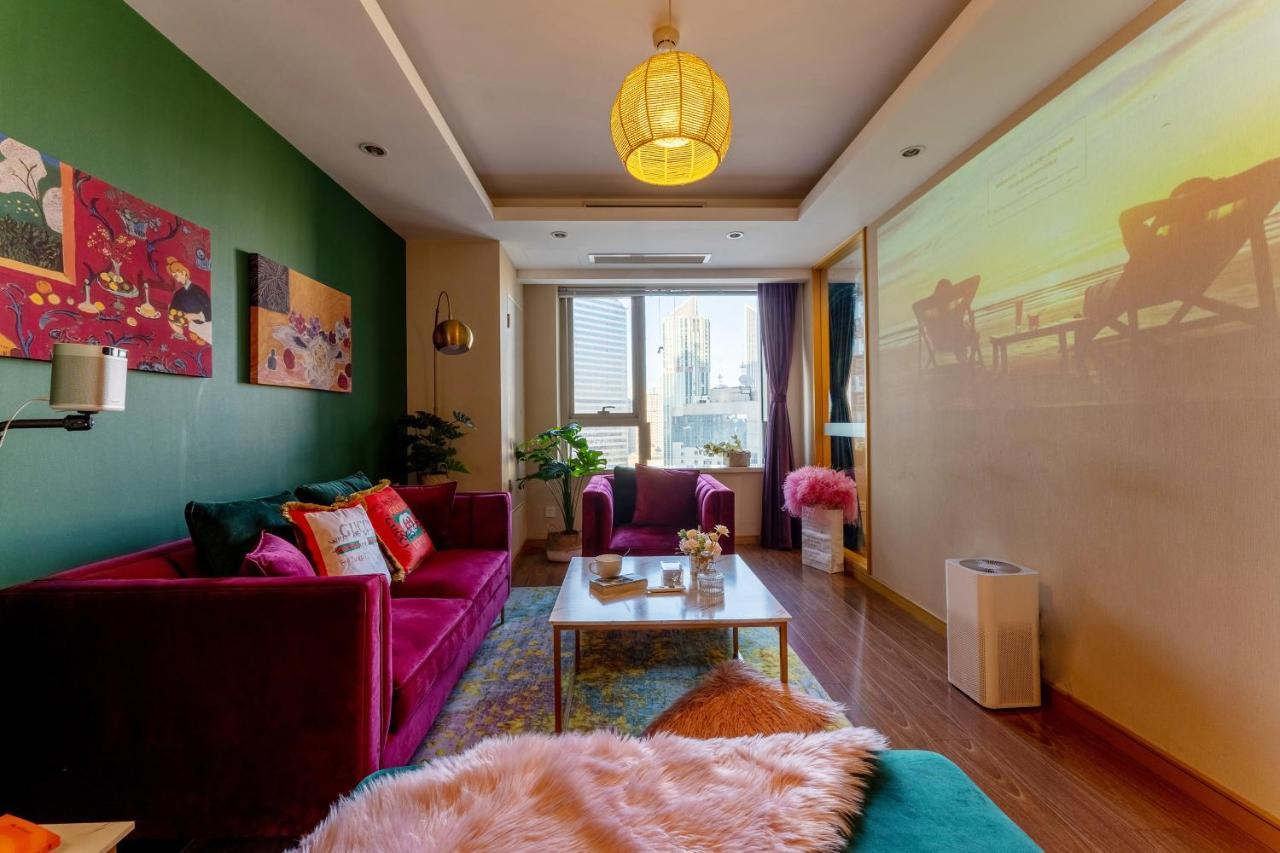 Tianjin G'Apartment - Five Great Avenues Екстериор снимка