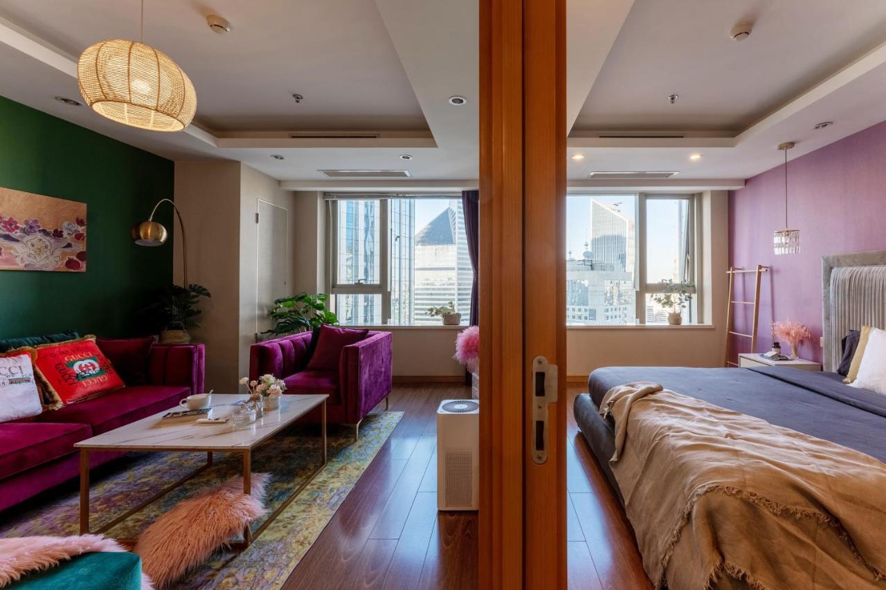 Tianjin G'Apartment - Five Great Avenues Екстериор снимка