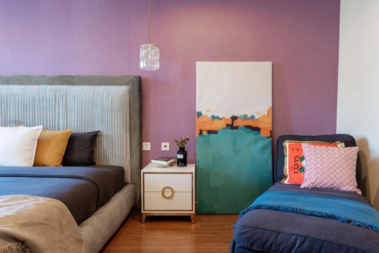Tianjin G'Apartment - Five Great Avenues Екстериор снимка