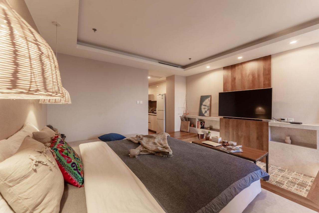 Tianjin G'Apartment - Five Great Avenues Екстериор снимка