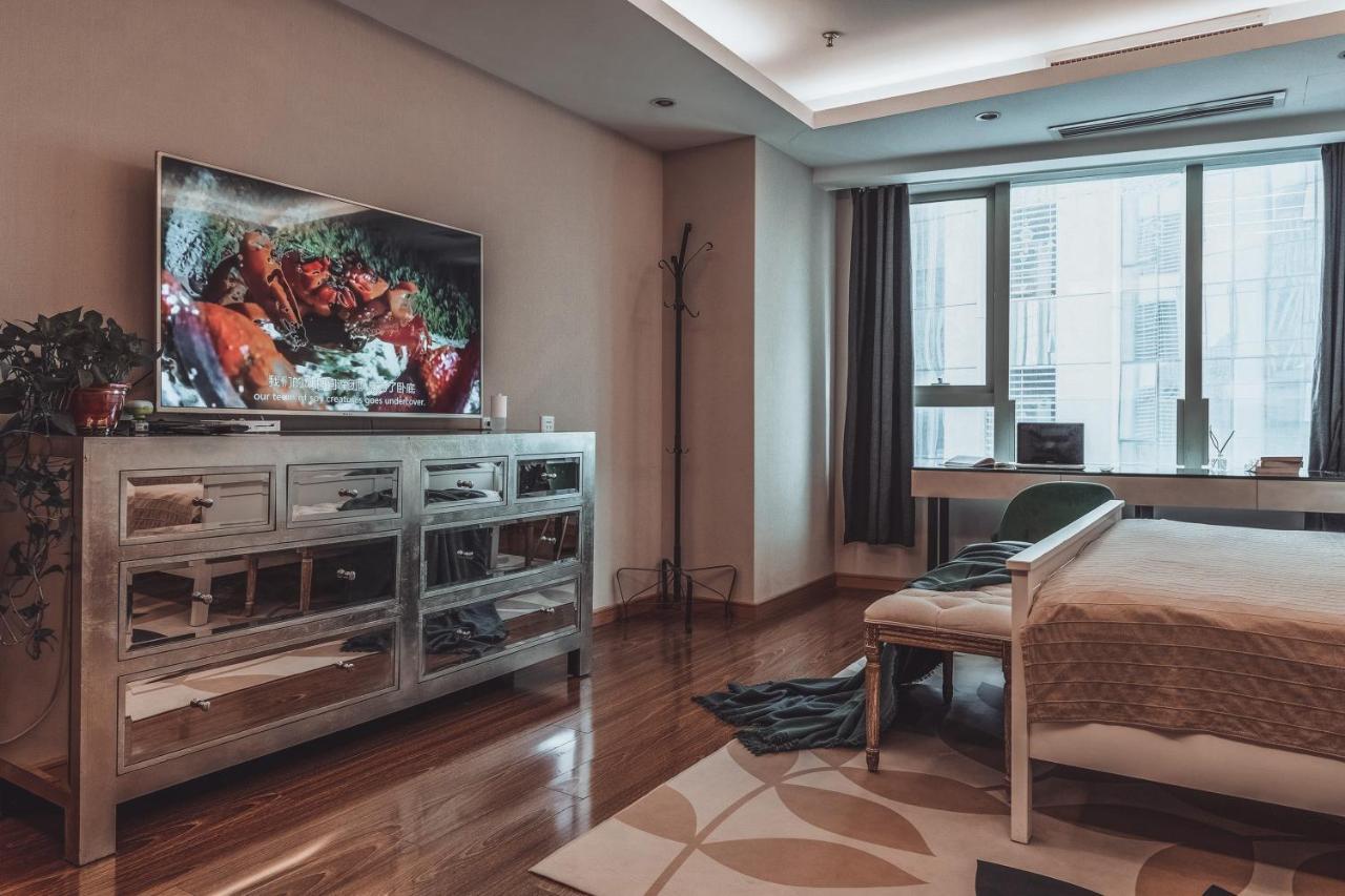 Tianjin G'Apartment - Five Great Avenues Екстериор снимка
