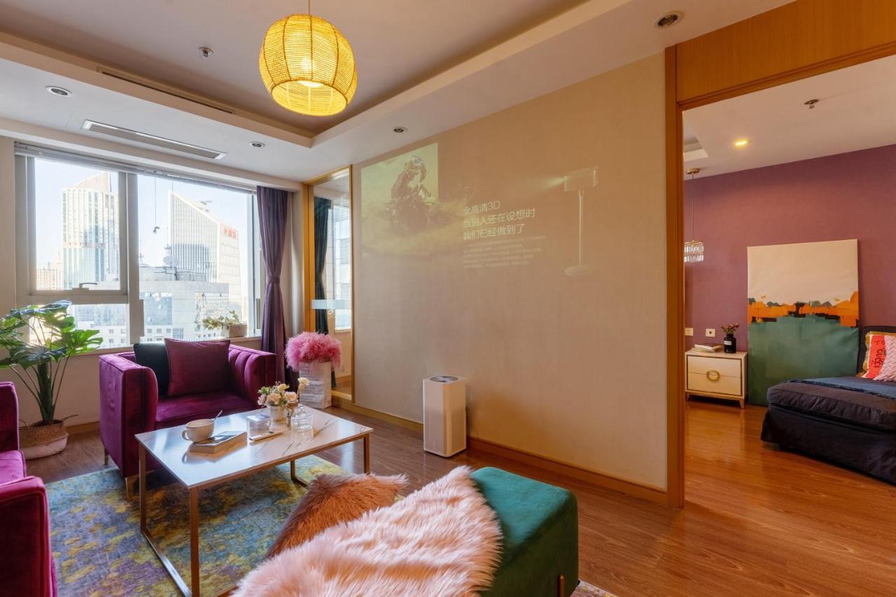 Tianjin G'Apartment - Five Great Avenues Екстериор снимка