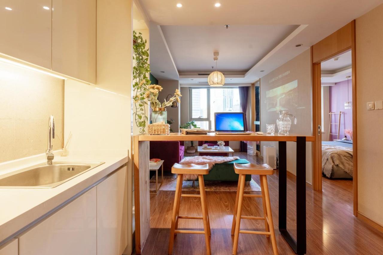 Tianjin G'Apartment - Five Great Avenues Екстериор снимка