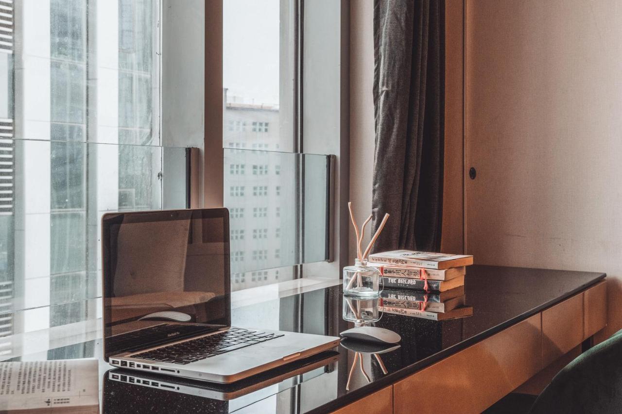 Tianjin G'Apartment - Five Great Avenues Екстериор снимка
