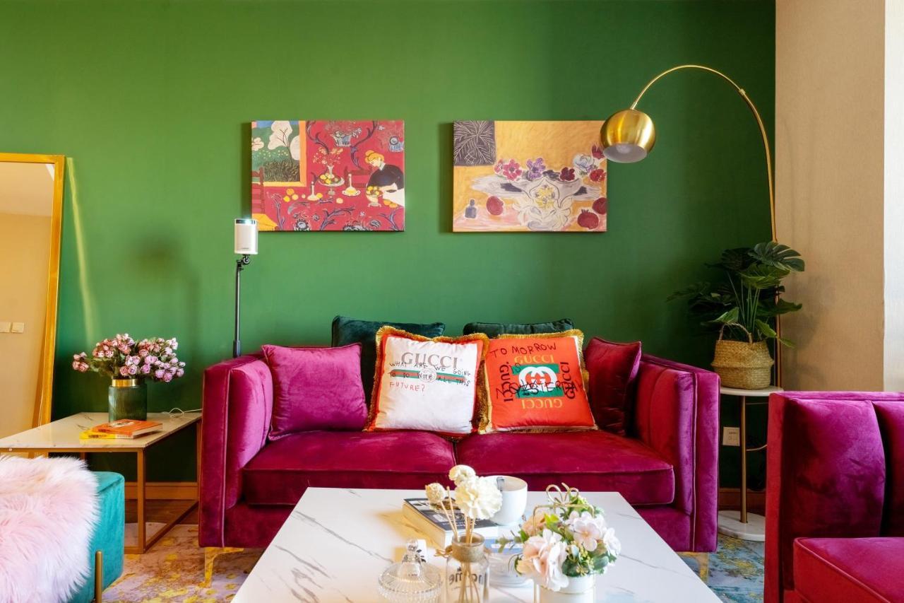 Tianjin G'Apartment - Five Great Avenues Екстериор снимка