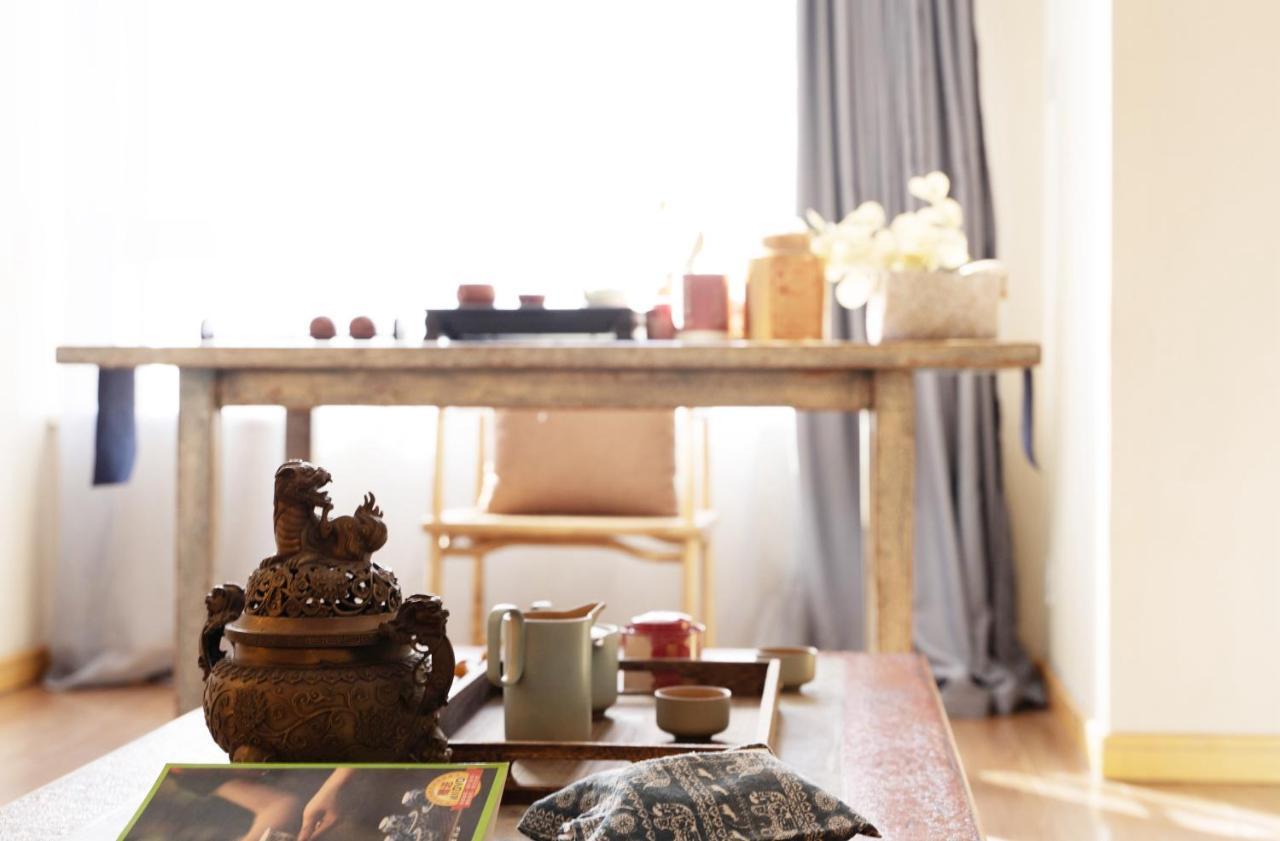Tianjin G'Apartment - Five Great Avenues Екстериор снимка