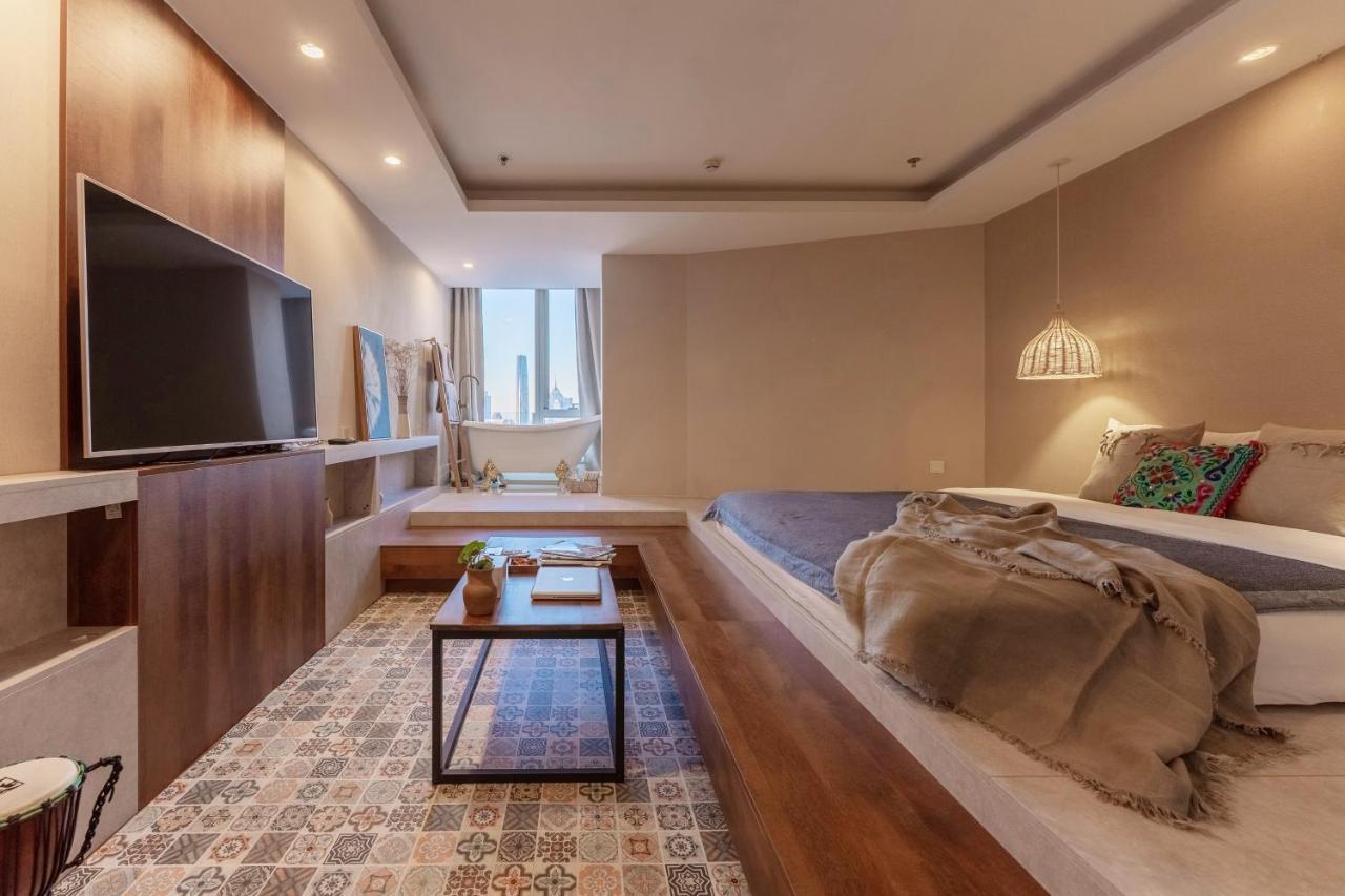 Tianjin G'Apartment - Five Great Avenues Екстериор снимка
