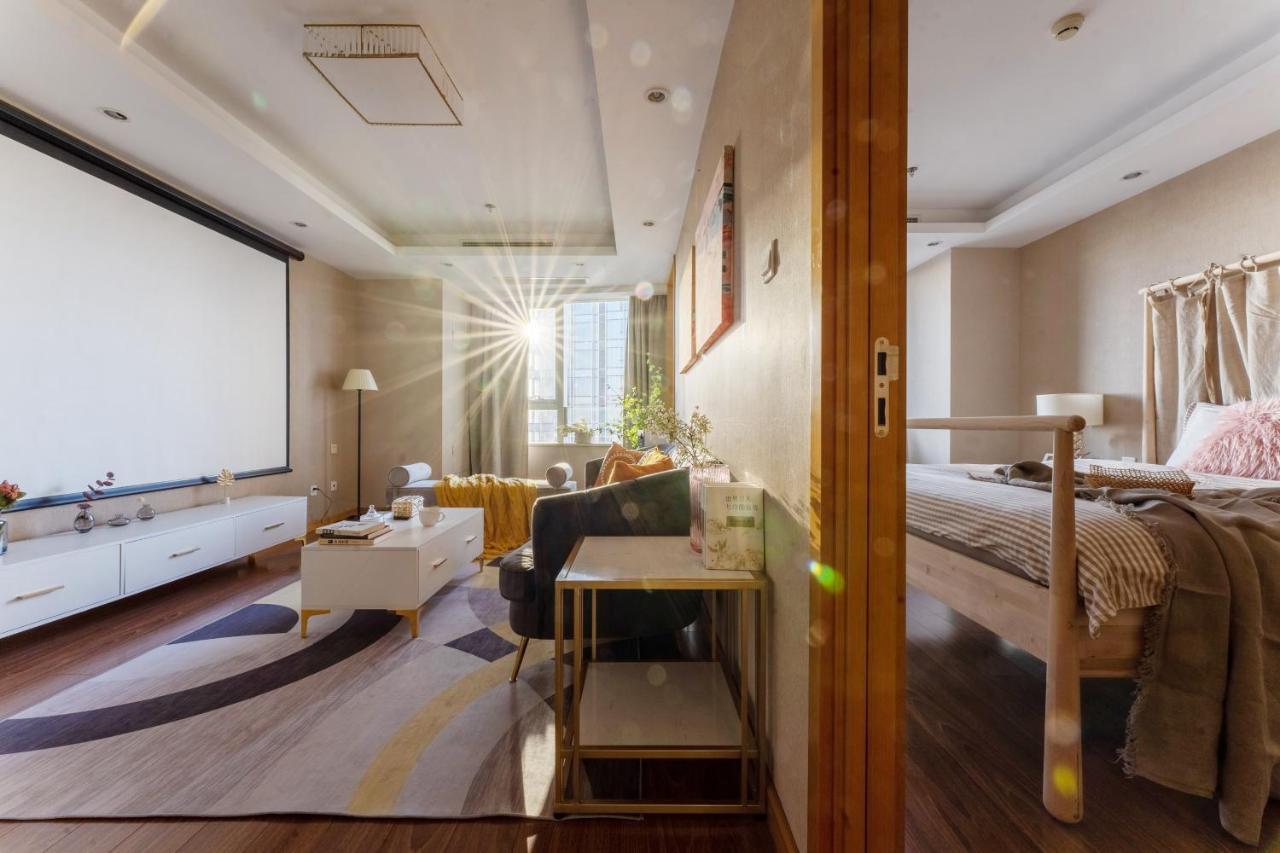 Tianjin G'Apartment - Five Great Avenues Екстериор снимка