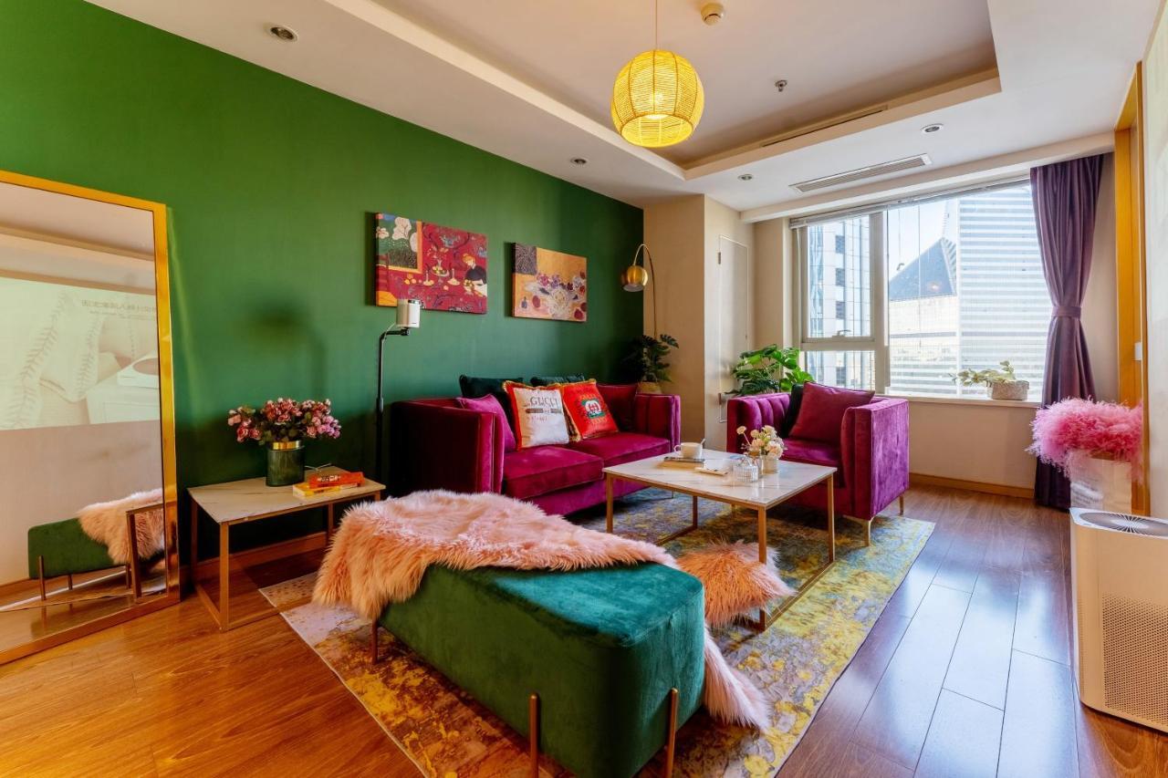 Tianjin G'Apartment - Five Great Avenues Екстериор снимка