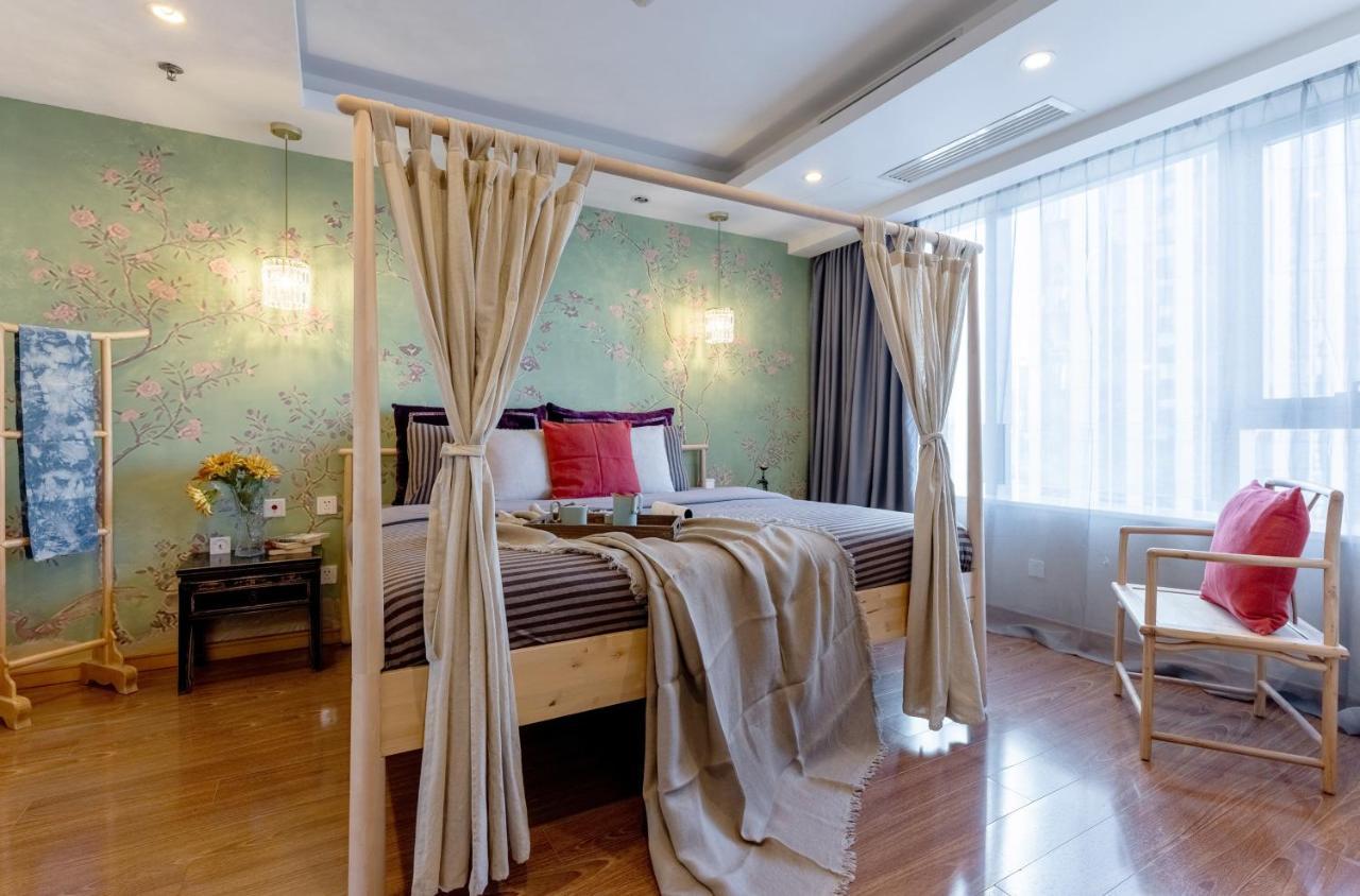 Tianjin G'Apartment - Five Great Avenues Екстериор снимка