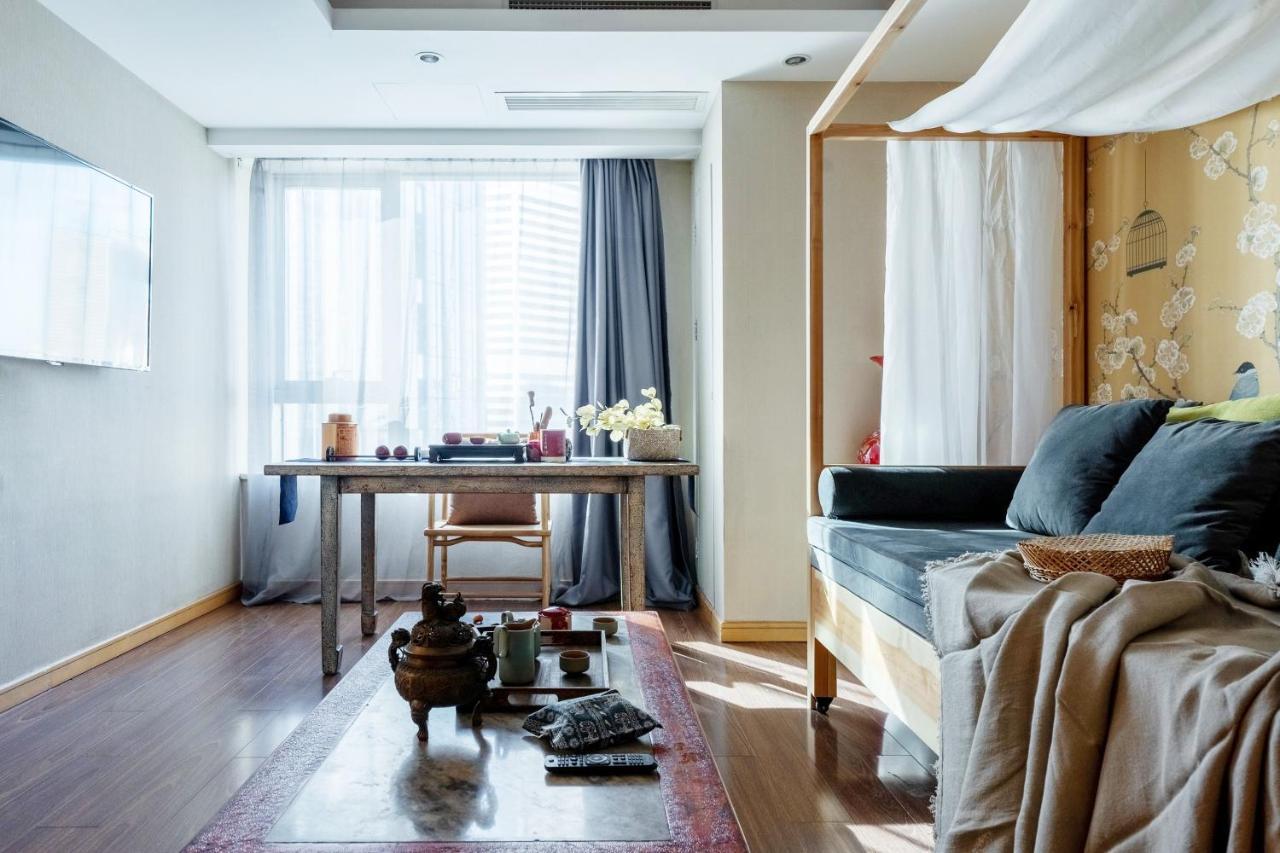 Tianjin G'Apartment - Five Great Avenues Екстериор снимка