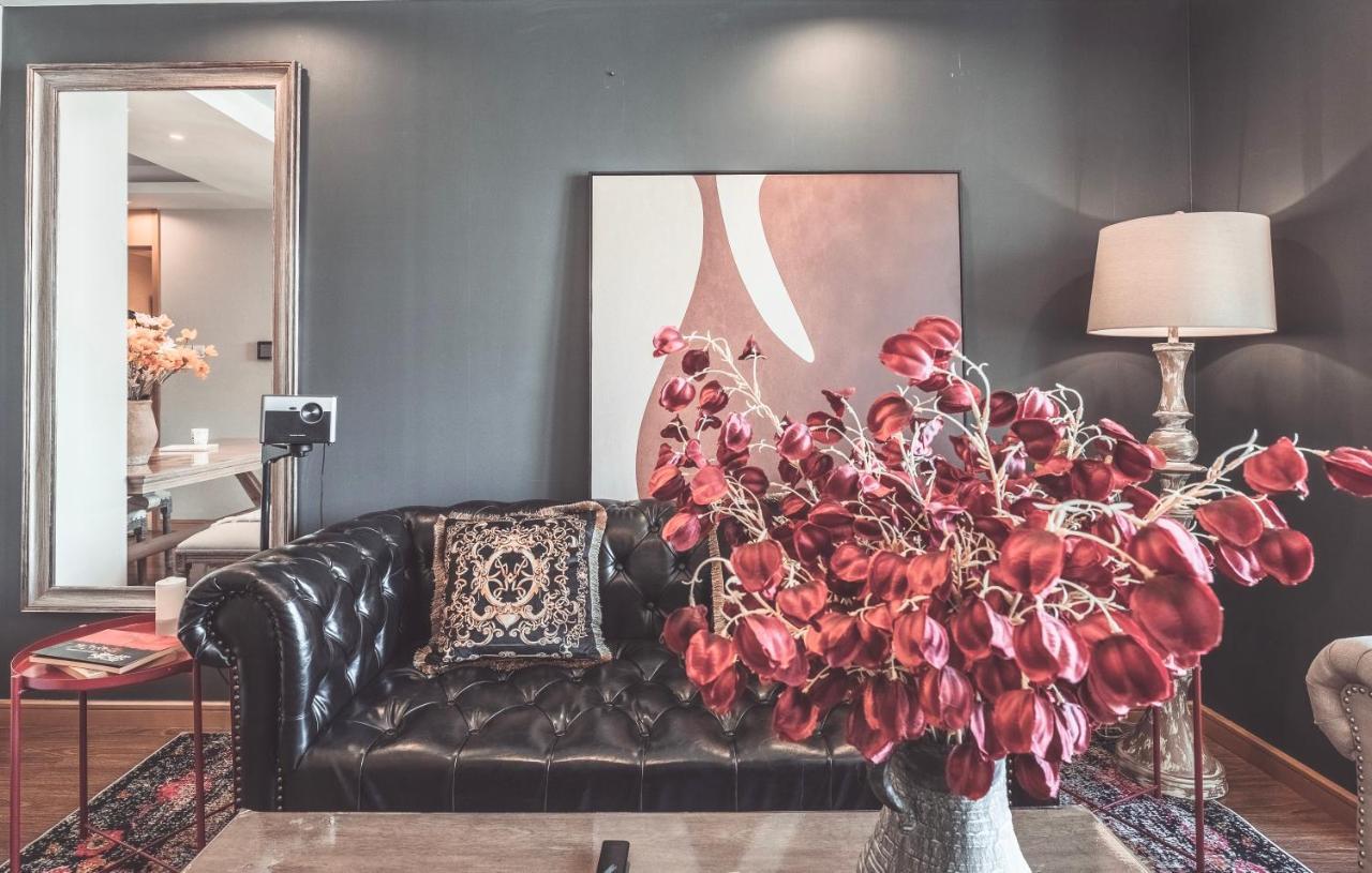 Tianjin G'Apartment - Five Great Avenues Екстериор снимка