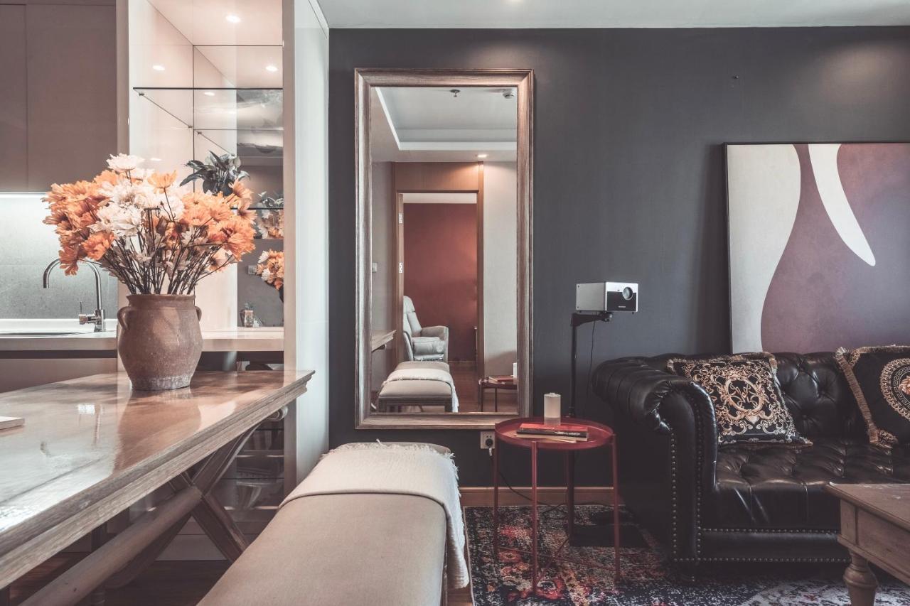 Tianjin G'Apartment - Five Great Avenues Екстериор снимка
