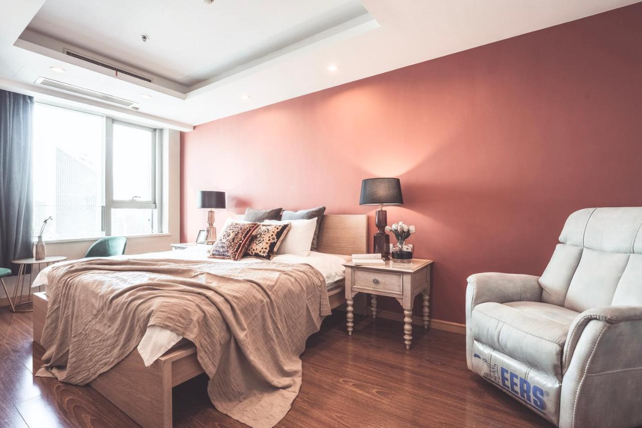 Tianjin G'Apartment - Five Great Avenues Екстериор снимка
