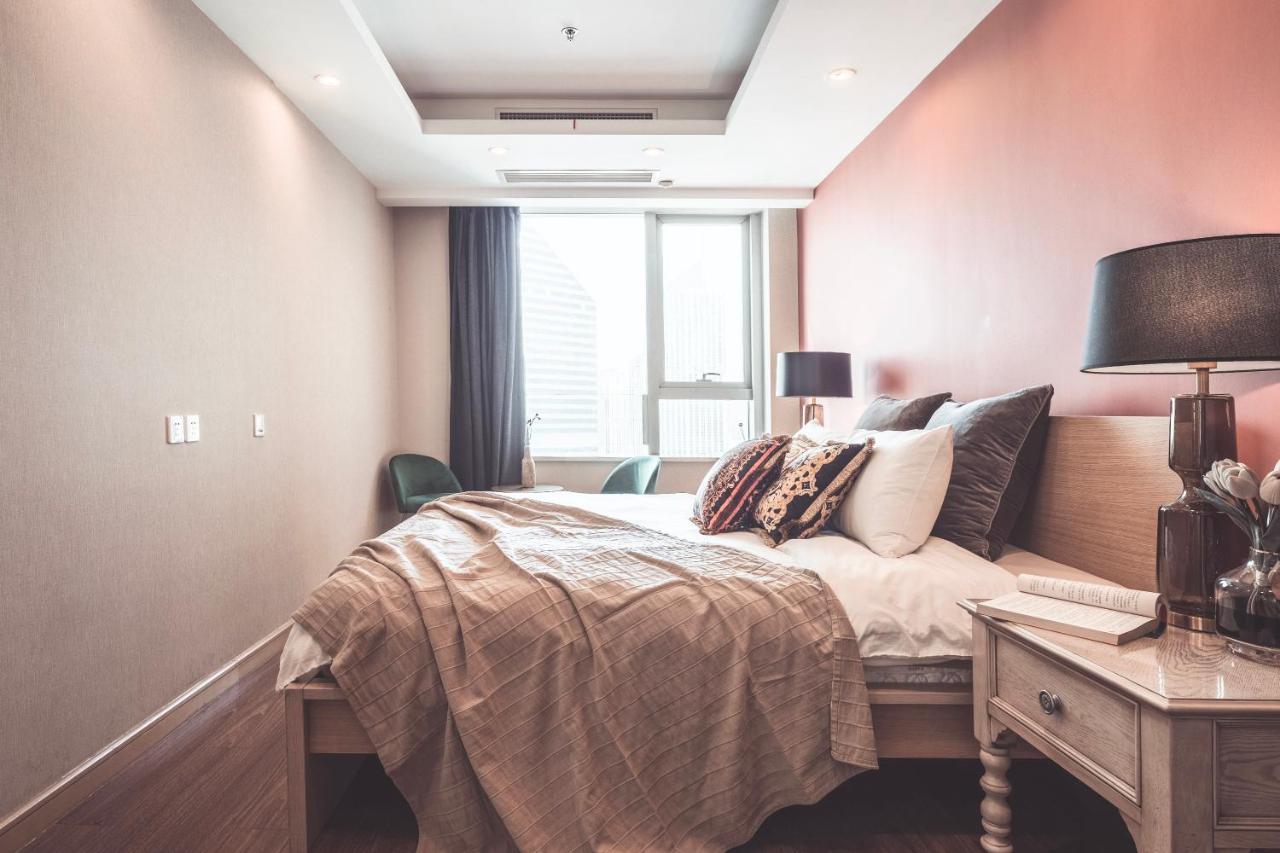Tianjin G'Apartment - Five Great Avenues Екстериор снимка