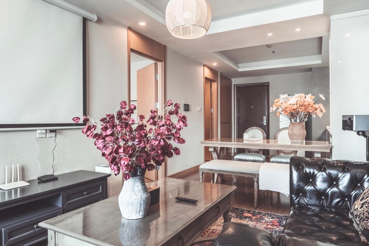 Tianjin G'Apartment - Five Great Avenues Екстериор снимка